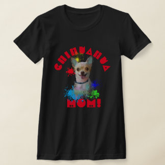 T-shirt Chihuahua Maman Chien Meilleur Chien Maman Jamais