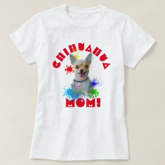 T-shirt Chihuahua Maman Chien Meilleur Chien Maman Jamais