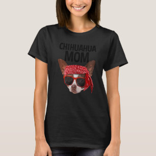T-shirt Chihuahua Maman Femmes Chihuahua Enfants 2