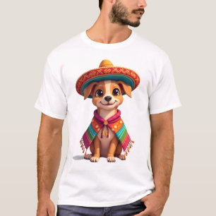 T-shirt Chihuahua  Mexique  Cinco de Mayo  Chien Drôle  (4