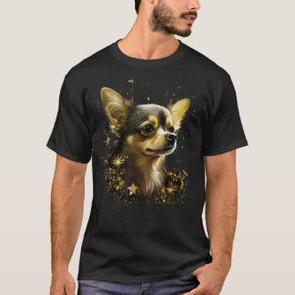 T-shirt Chihuahua mignonne et belle couleur chien amour 1