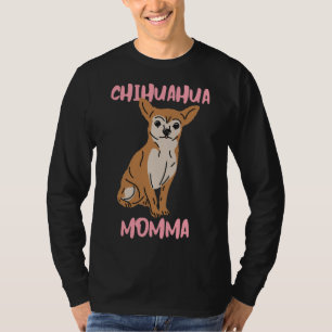T-shirt Chihuahua Momma