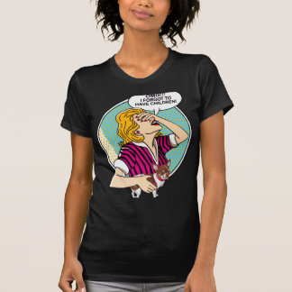 T-shirt Chihuahua OMG J'ai oublié d'avoir des enfants