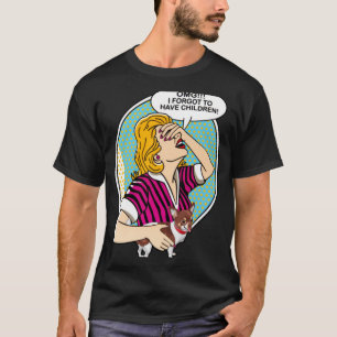 T-shirt Chihuahua OMG J'ai oublié d'avoir des enfants