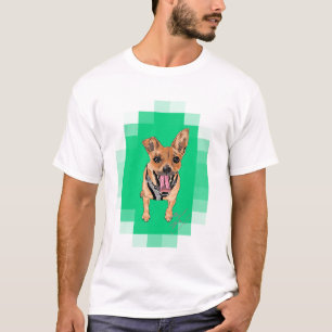 T-shirt Chihuahua... Portraits pour animaux