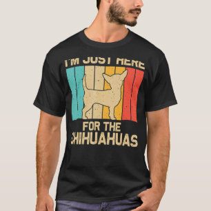 T-shirt Chihuahua Pour Hommes Femmes Propriétaire D'Animau