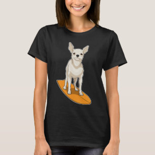 T-shirt Chihuahua Surfer Surfer