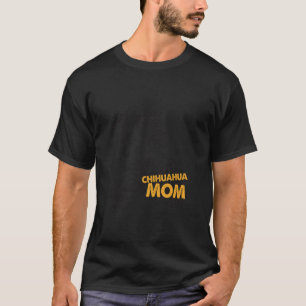 T-shirt Chihuahua Vêtements Meilleur Chihuahua Maman Ever 