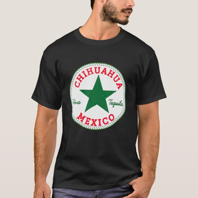 T-shirt CHIHUAHUA Vina Teguila Mexique (Devant)