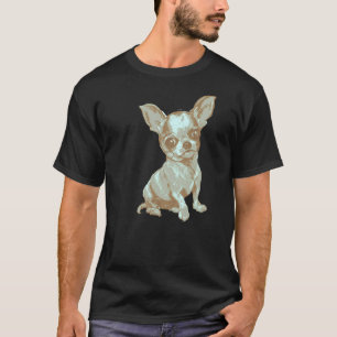 T-shirt Chihuahua vintage