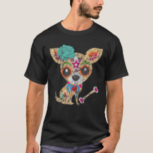 T-shirt Chihuahua Vintage