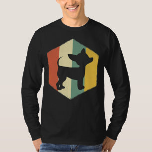 T-shirt Chihuahua Vintage rétro