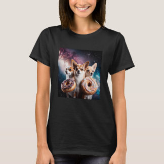 T-shirt Chihuahuas In Space Donuts Chihuahuas Boys Girls W