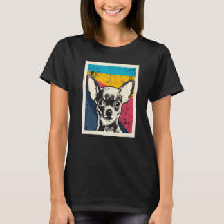 T-shirt Chihuahueño Chihuahua Dog Breed  55