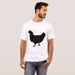 T-shirt chiken les amants