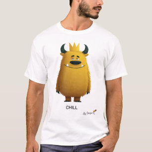 T-shirt Chil Monster   Conception Originale pour Adultes a