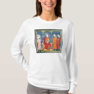 T-shirt Childeric II, roi de Merovingian d'Austrasia