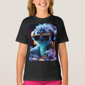 T-shirt Children bat la musique dans le style