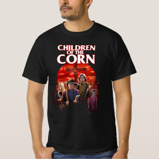 T-shirt Children Of The Corn Horror Movie Halloween Gore