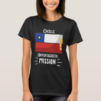 T-shirt Chile Antofagasta Mormon LDS Mission Missionary