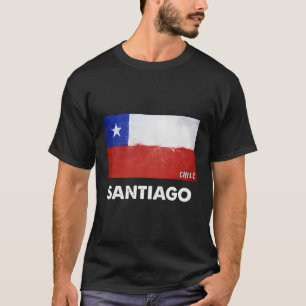 T-shirt Chile de Santiago