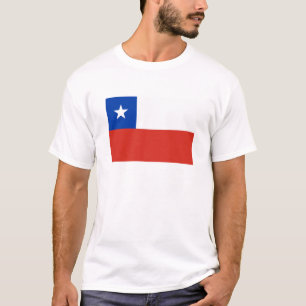 T-shirt Chile Flag T-Shirt, Patriotic T-Shirts,