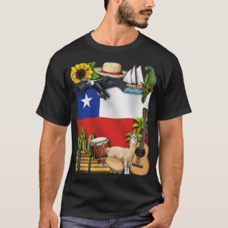 T-shirt Chile vintage