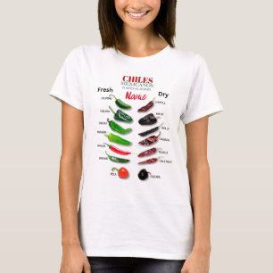 T-shirt Chiles Fresh and Dry Thunder_Cove