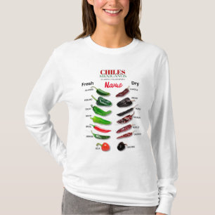 T-shirt Chiles Fresh and Dry Thunder_Cove