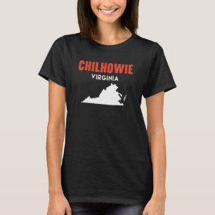T-shirt Chilhowie Virginia USA State America Travel Virgin