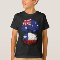 Chili Chili Australie Australie drapeau des racine