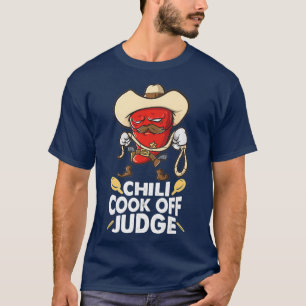 T-shirt Chili Cook de l'équipe de la concurrence de la Cu