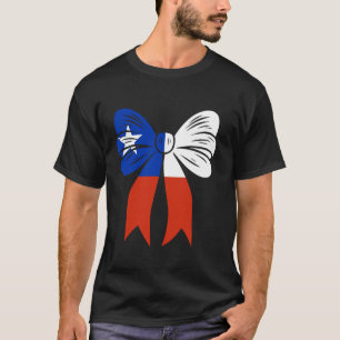 T-shirt Chili Coquette Bow mignonne Dainty Ribbon Drapeau