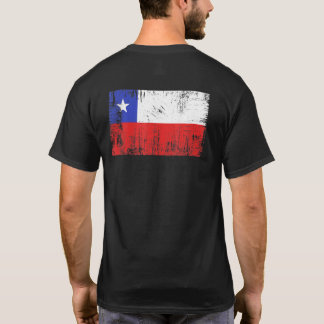 T-shirt Chili Drapeau du Chili Football Fan Sports Adultes