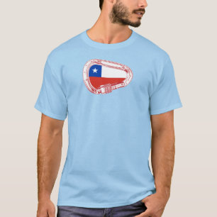 T-shirt Chili Drapeau Escalade carabiner