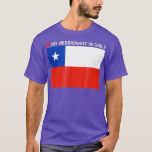 T-shirt Chili Missionary I love my MIssionary