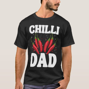 T-shirt Chili Papa Vegetable Pères' Day Gardener 1