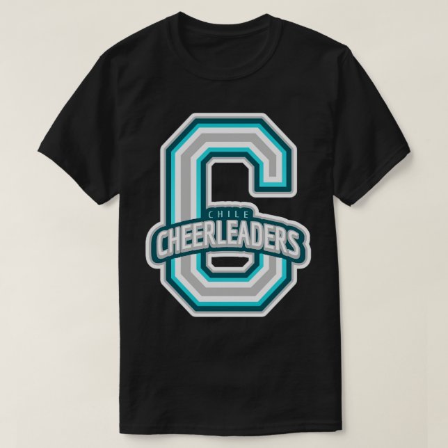 T-shirt Chili Pom-pom girl (Design devant)