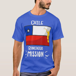 T-shirt Chili Rancagua Mormon LDS Mission Missionnaire