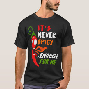 T-shirt Chili Red Pepper Drôle Cadeau Pour Aliments Et S É