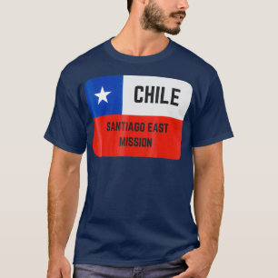T-shirt Chili Santiago East LDS Mormon Mission