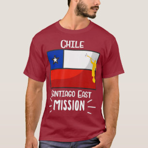 T-shirt Chili Santiago East Mormon LDS Mission Don