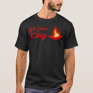 T-shirt Chili sauce king