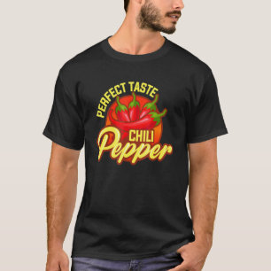 T-shirt Chili Sauce poivre Bouteille Étiquette Funny Hallo