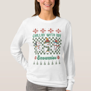 T-shirt Chilin avec mes neiges - Winter Wonderland