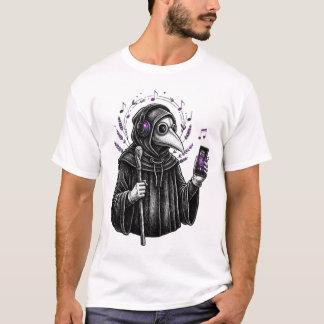 T-shirt Chill Beats to Survive the Plague To