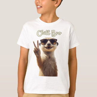 T-shirt Chill Bro – Sweatshirt Drôle de Paresseux