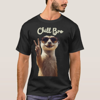 T-shirt Chill Bro – Sweatshirt Drôle de Paresseux