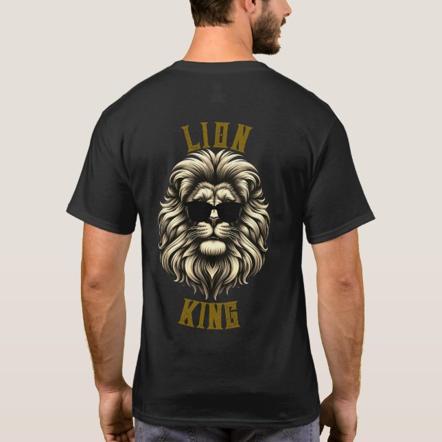 T-shirt Chill Lion King (Dos)