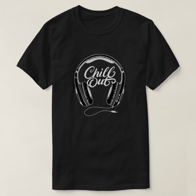 T-shirt Chill Out (Design devant)